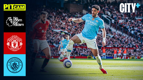 Pitcam: Manchester United 0-0 City