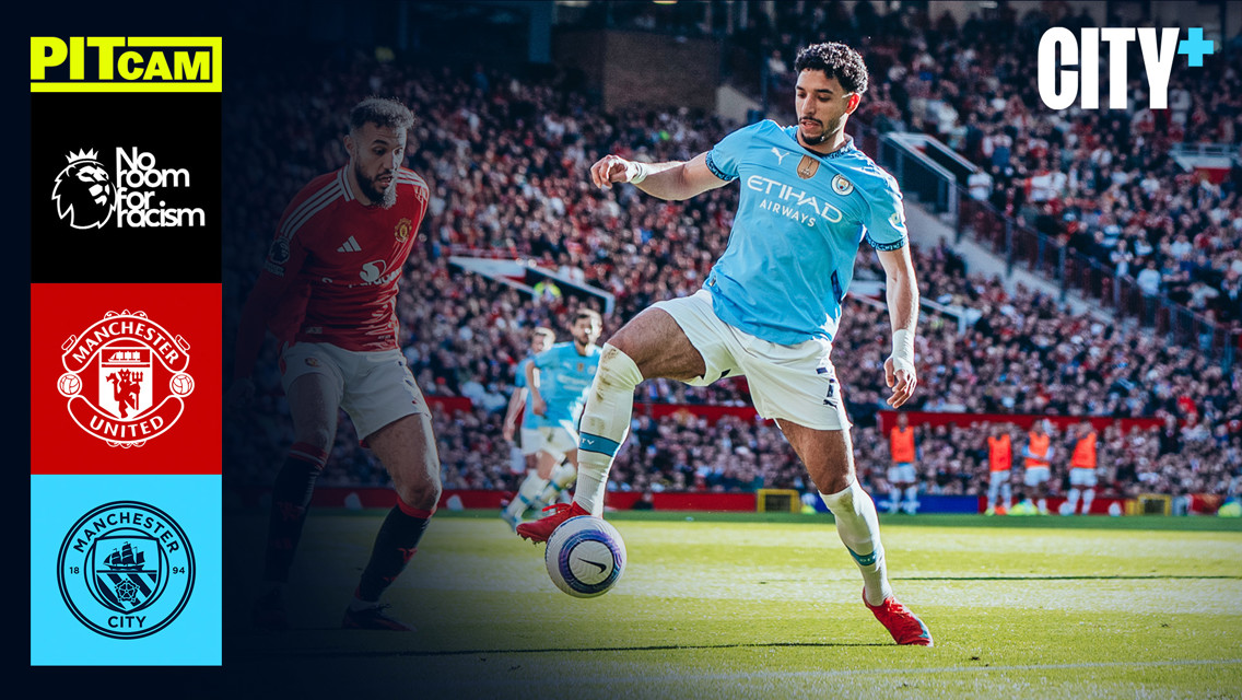 Pitcam: Manchester United 0-0 City