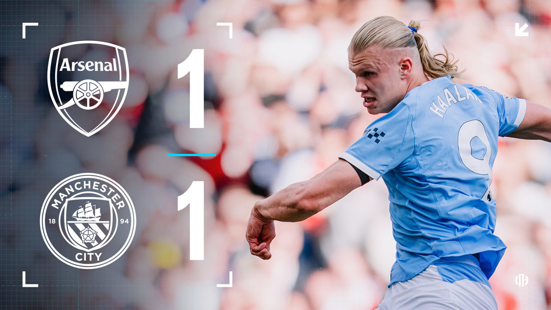 Melhores Momentos Arsenal 1 x 1 City 