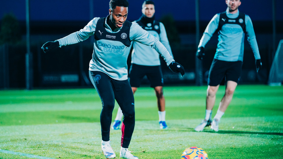 STERLING WORK : Raheem Sterling unveiled his foundation at his former school, Ark Elvin Academy in Brent, on Tuesday