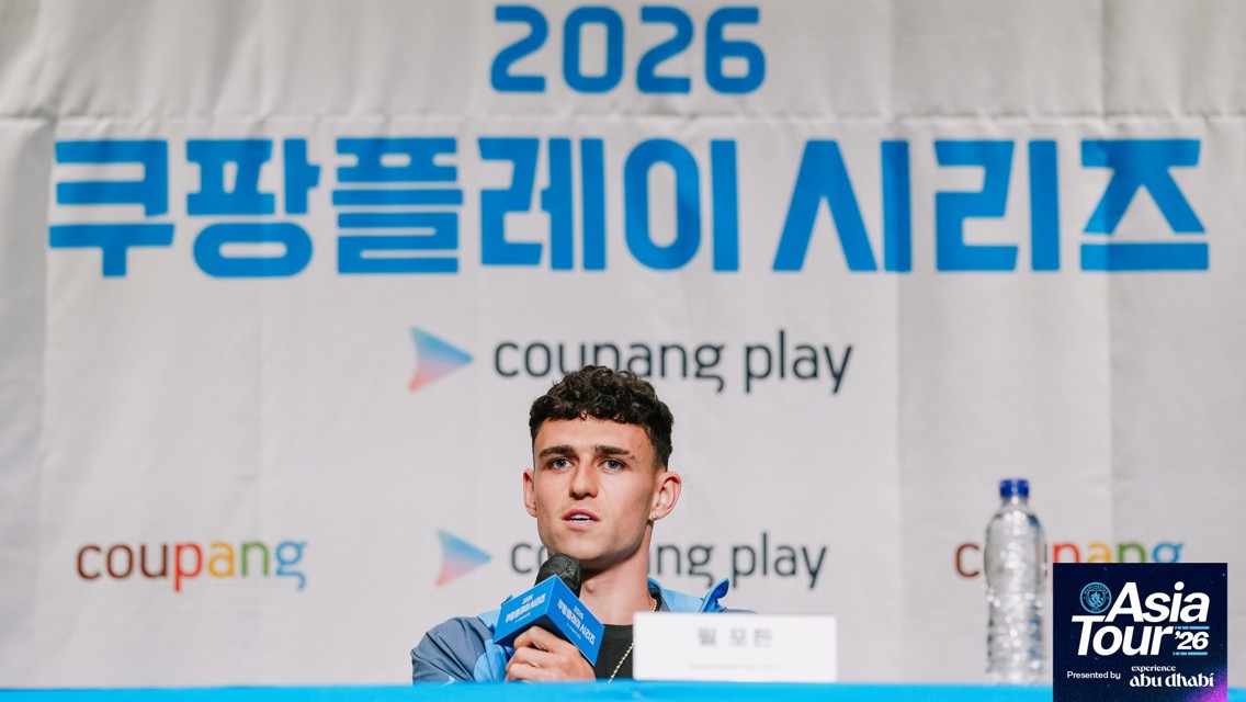 Foden relishing on-field Anderson connection