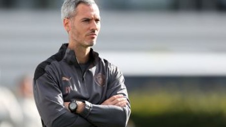 City's new Under-18s coach: The economics graduate who turned down Adrian Heath