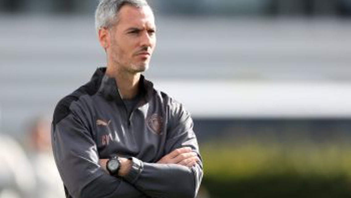 City's new Under-18s coach: The economics graduate who turned down Adrian Heath