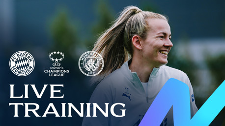 Coming soon: Open Training – Bayern Munich v City
