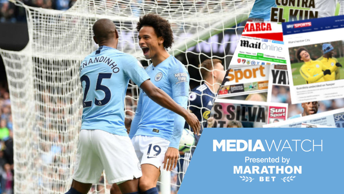 Media watch: City backed to shine in Europe
