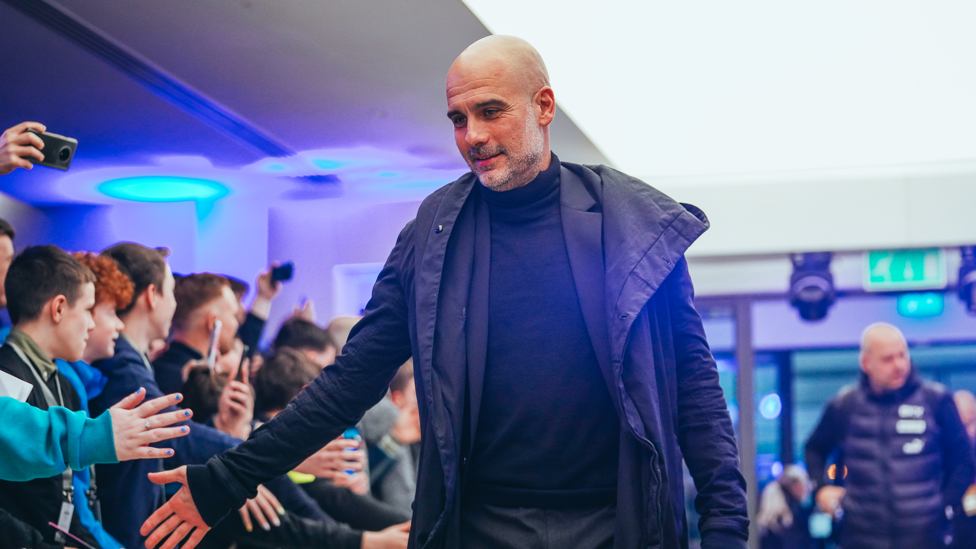 THE BOSS : Leading from the front!