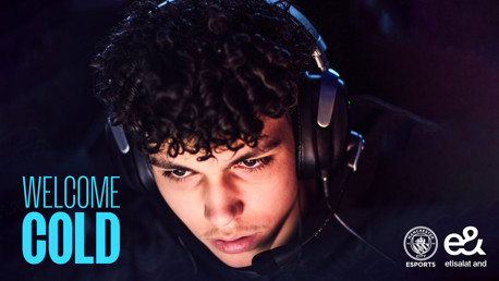 Cold looking forward to making City Esports fans proud and out to claim another FNCS title  