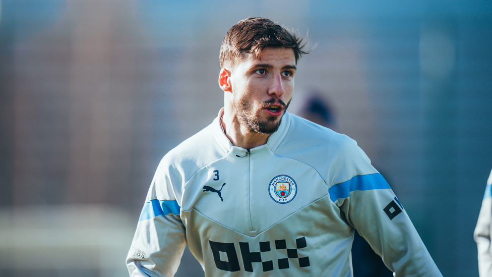 THE MAGIC NUMBER : Ruben Dias