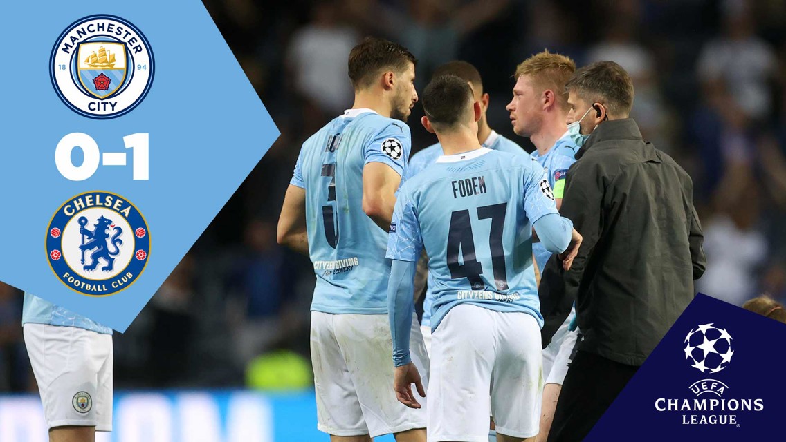 City 0-1 Chelsea: Full-match replay