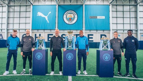 Guardiola, Maresca and Vicens celebrate historic Premier League hat-trick 