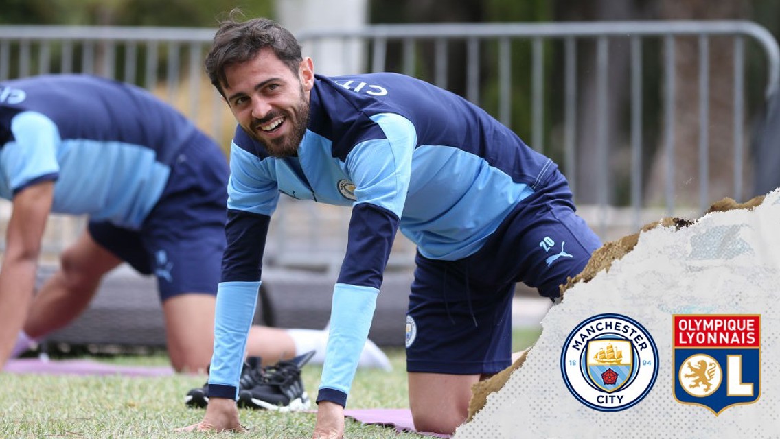 Bernardo: Nous ne pouvions pas être en meilleure forme