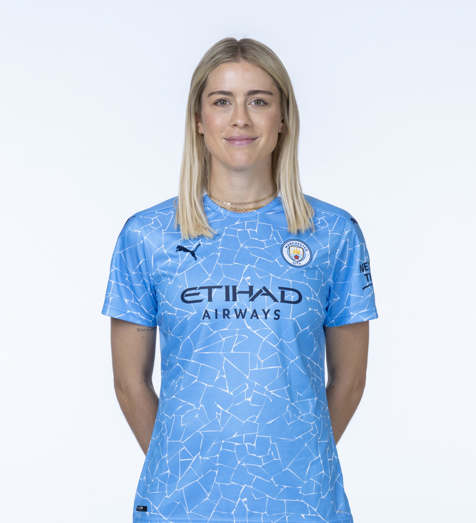NEW BLUE : Sporting the famous sky blue and white