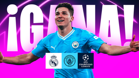 ¡Gana una entrada doble para ver el Real Madrid-City en el Santiago Bernabéu!