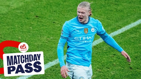 Matchday Pass: City 4-1 West Ham