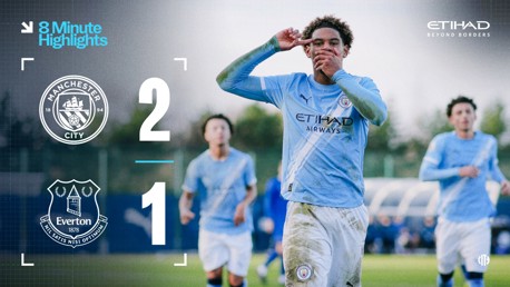 8-minute highlights: City U18s 2-1 Everton 