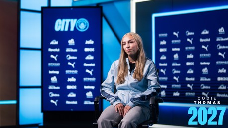 Thomas eager to learn from City’s senior stars