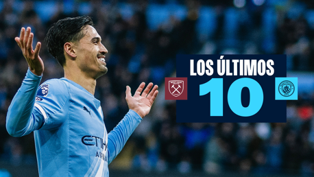 Los últimos 10 goles como visitante ante el West Ham en la Premier League