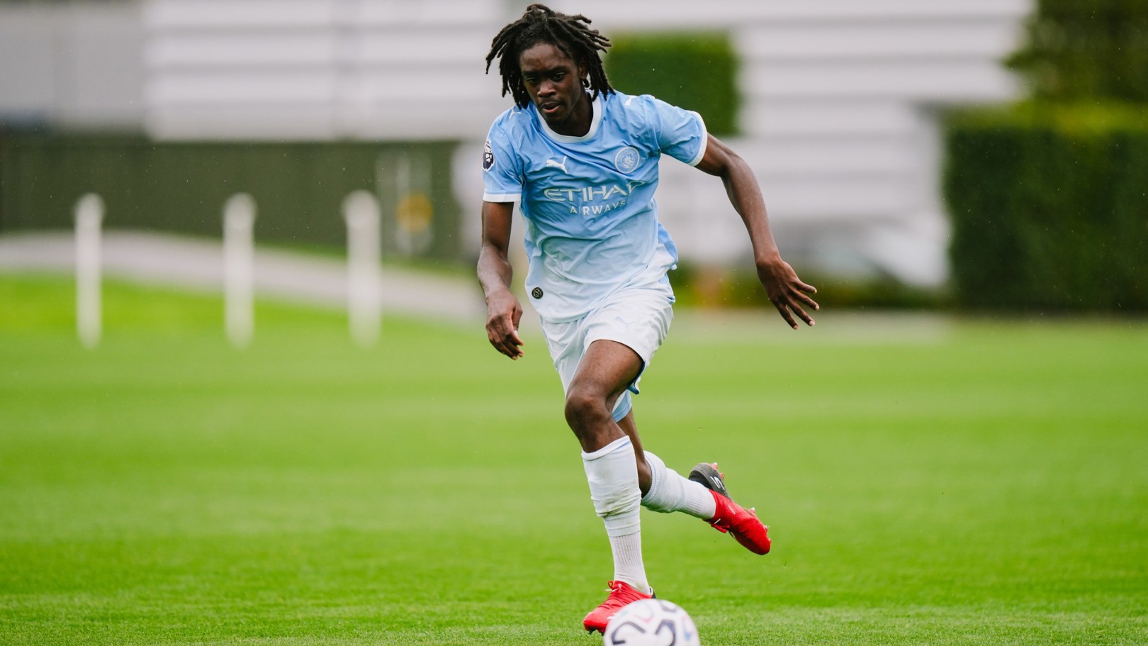 Aiyegbusi: I'm thrilled to score twice in my first start
