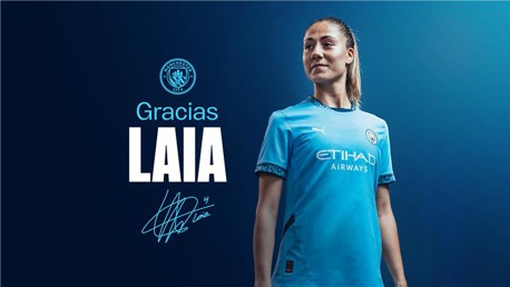 Laia Aleixandri cierra su etapa en el City