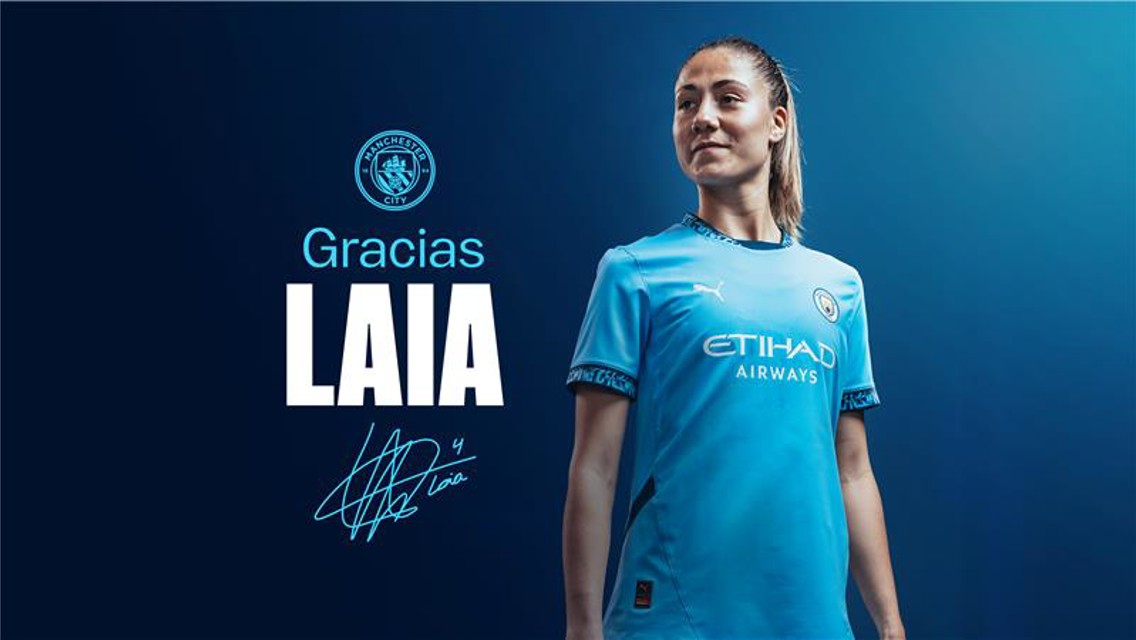 Laia Aleixandri cierra su etapa en el City