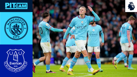 Pitcam highlights: City 1-1 Everton