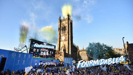 Fourmidables: resumen del desfile