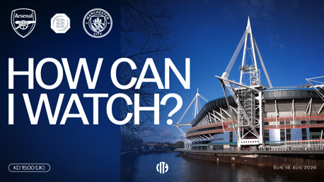 How can I watch the Community Shield on TV?