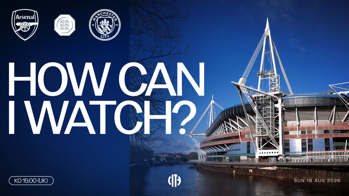 How can I watch the Community Shield on TV?