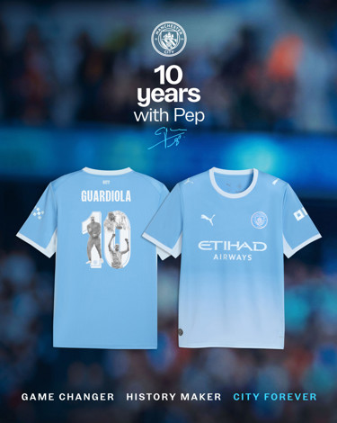 10 Years With Pep