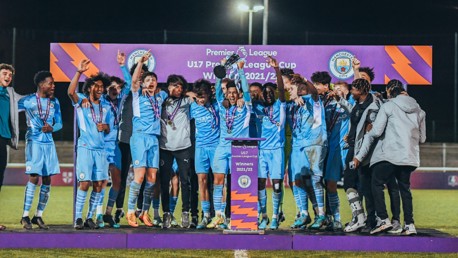 Wilcox hails Academy set-up in aftermath of Under-17s PL Cup victory 
