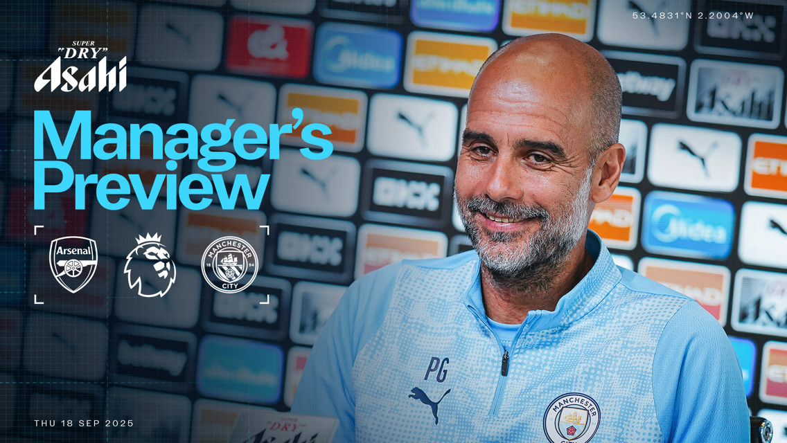 Pep: Rodri managing his own progress