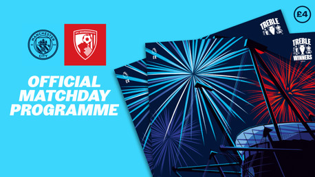 City v Bournemouth: New edition a sparkler!