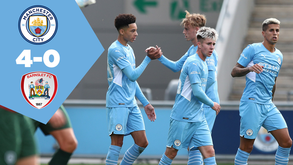 City 4-0 Barnsley: Full match replay