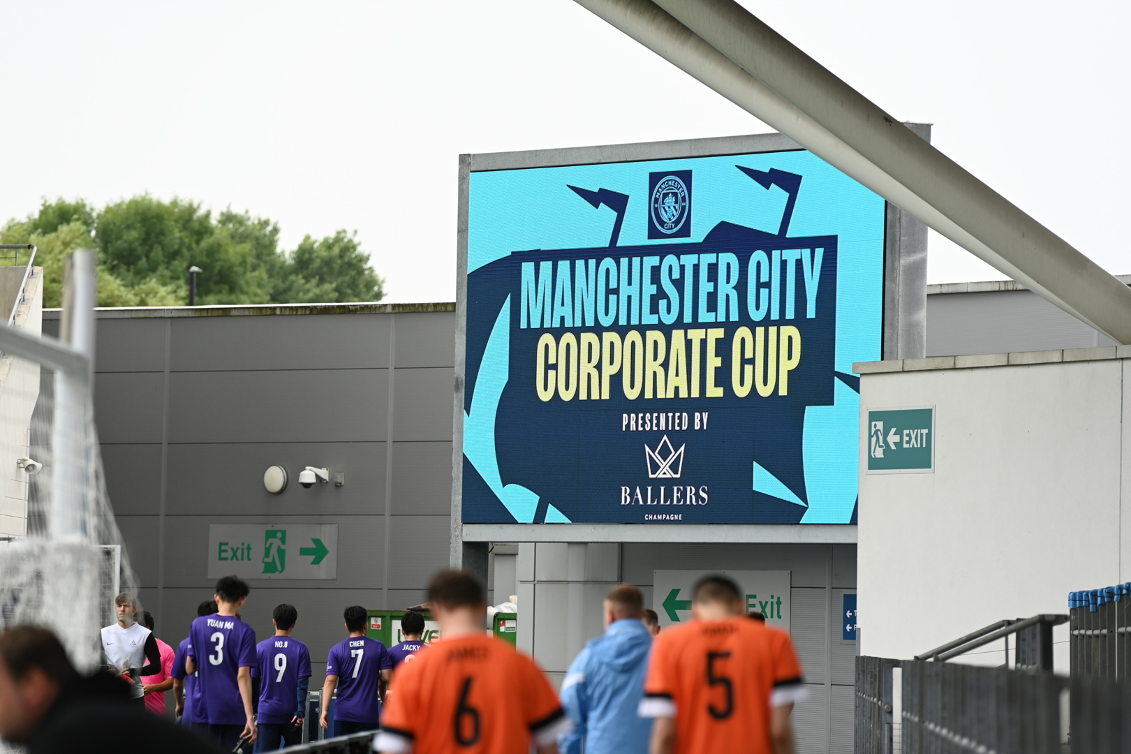 Manchester City Corporate Cup 2023