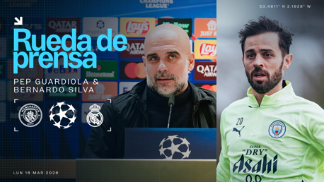 Rueda de prensa: en directo