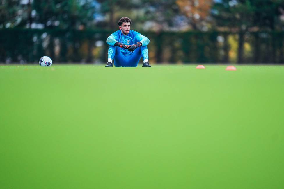We know this much is True... our keeper takes a watching brief
