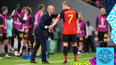 De Bruyne sufre una dura derrota con Bélgica