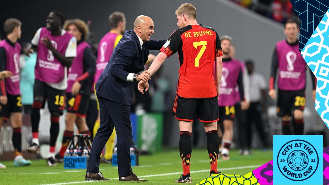 De Bruyne sufre una dura derrota con Bélgica