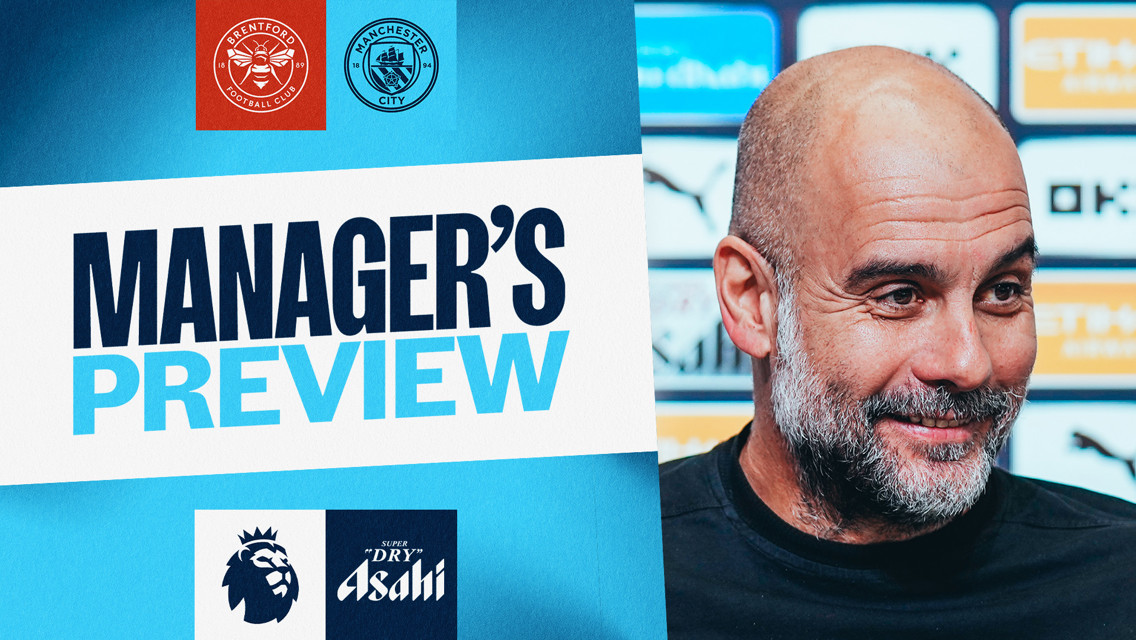 Watch: Pep Guardiola’s Brentford v City press conference