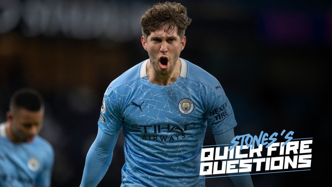 จอห์น สโตนส์: Quickfire questions (ถามเร็วตอบเร็ว)