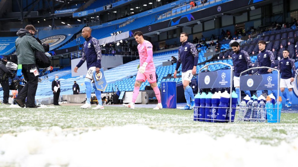 MANCHESTER WEATHER: All hail the boys in blue…