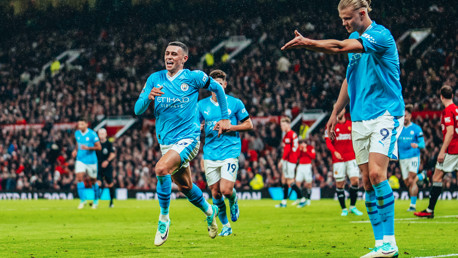 Um dia inesquecível em Old Trafford 