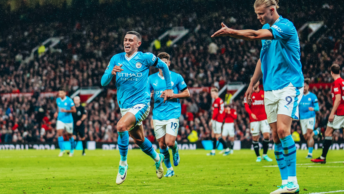 Um dia inesquecível em Old Trafford 
