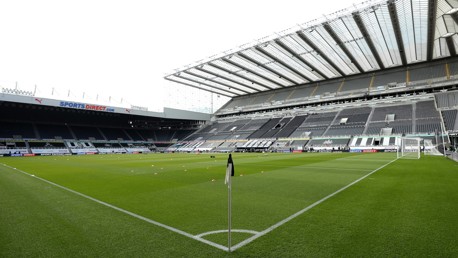 Newcastle United v City: Sold out