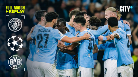 City v Dortmund: Full-match replay