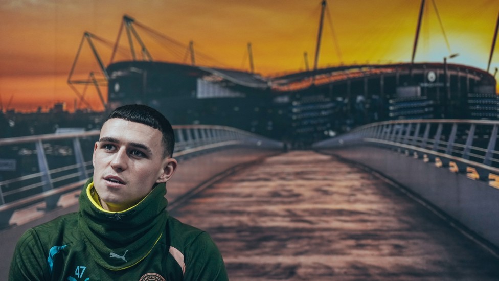 MAN OF THE MOMENT: In-form Phil Foden has been superb this month...