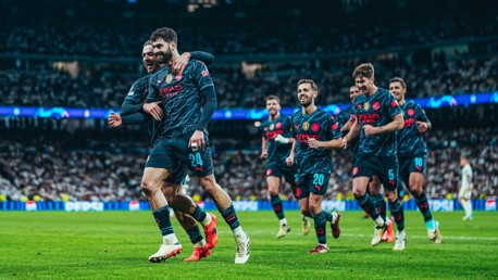Galeria: golaços de Bernardo, Foden e Gvardiol no Bernabéu