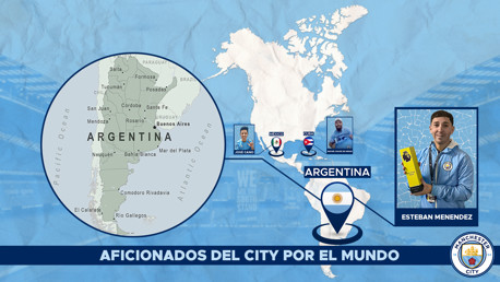 Fanáticos del City: Esteban Menendez