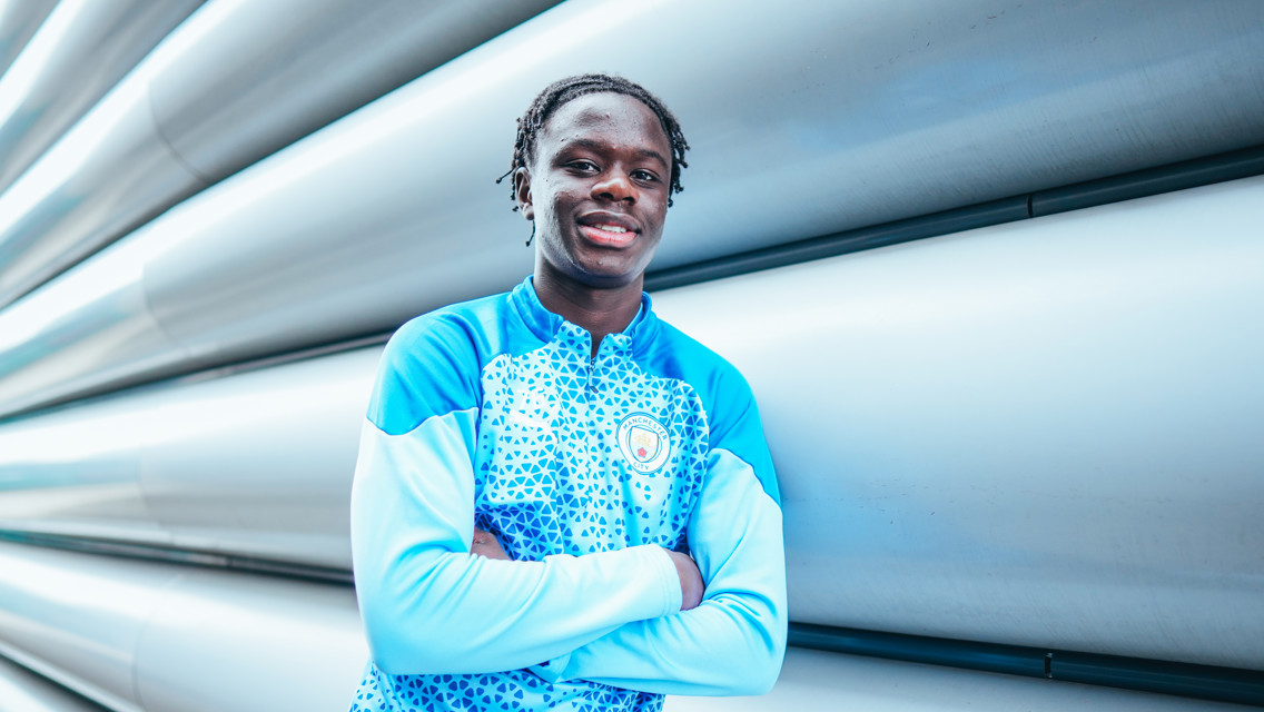 Who is City's Mahamadou Susoho?