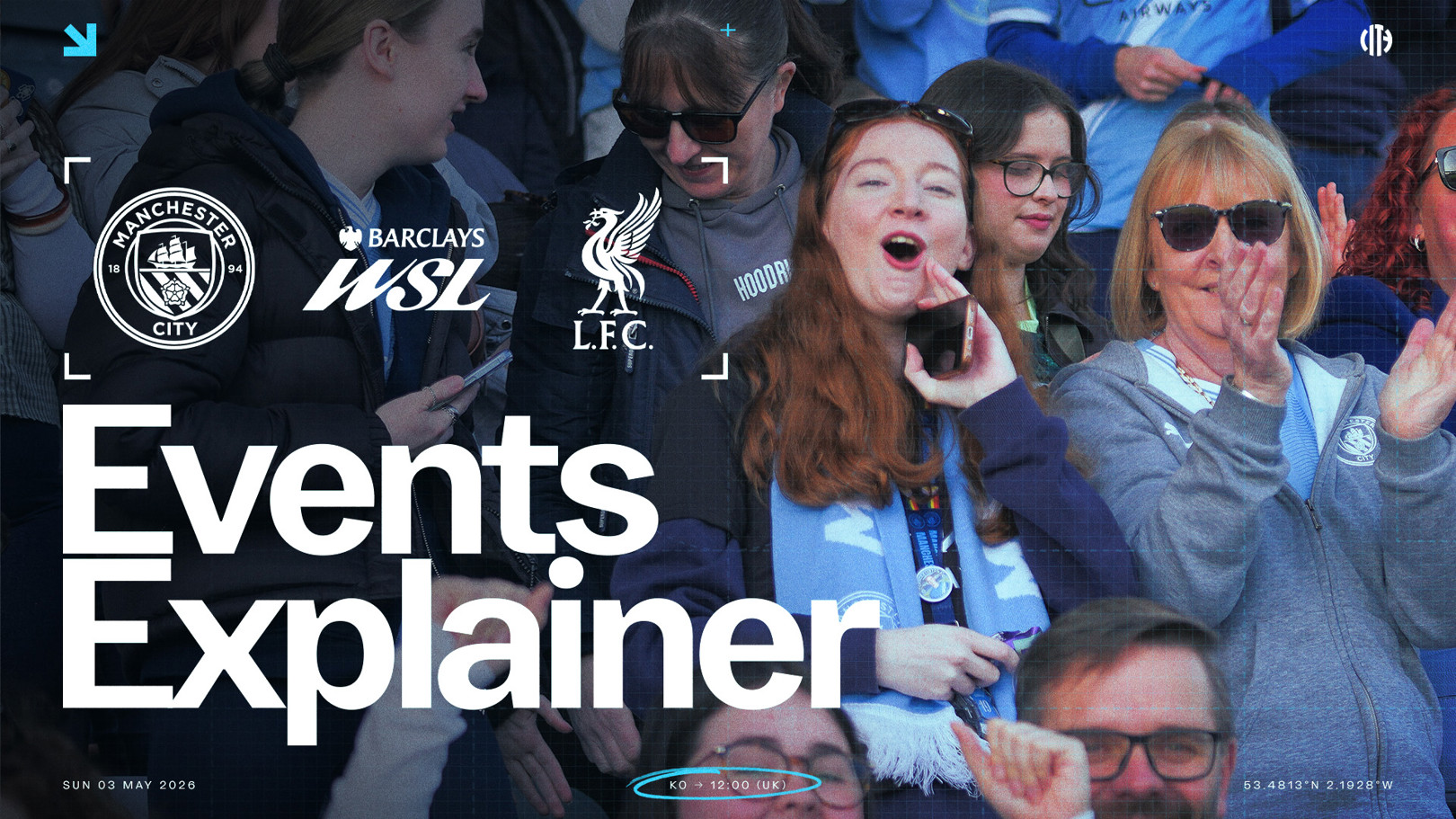 City v Liverpool: Be part of the moment at our final home fixture!